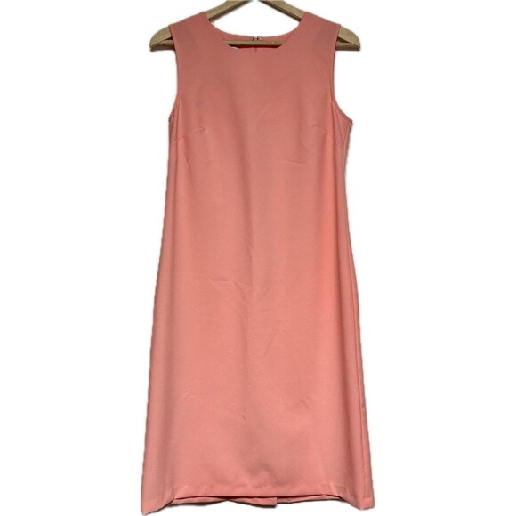 Vtg‎ Bedford Fair Classics Peach Women’s Dress Suit With Jacket Size 10 - Picture 5 of 14